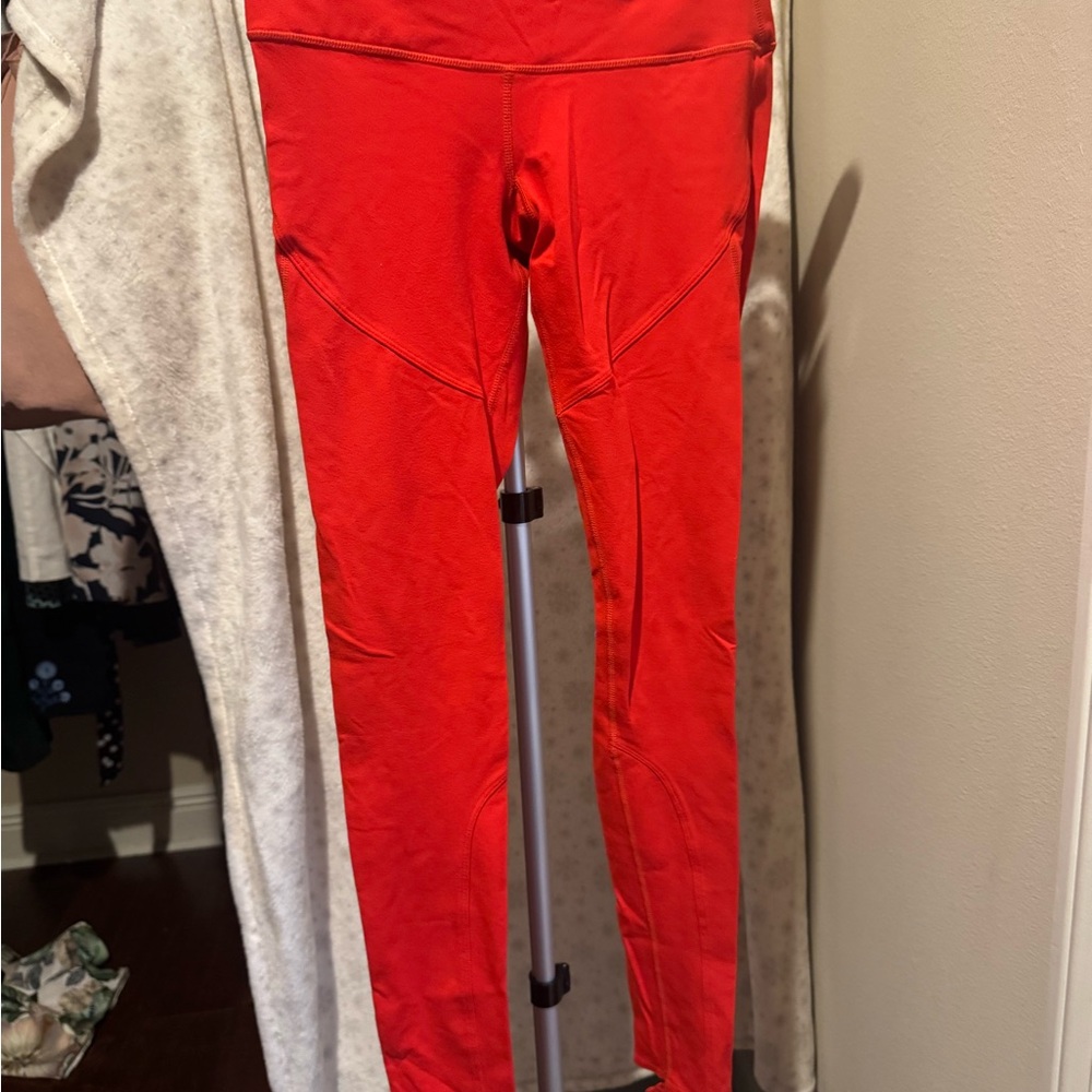Splits59 Red Leggings